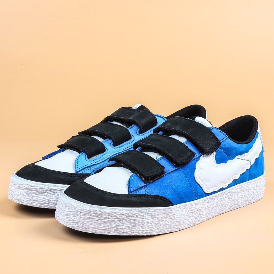 Nike SB Blazer Low Black, White and 