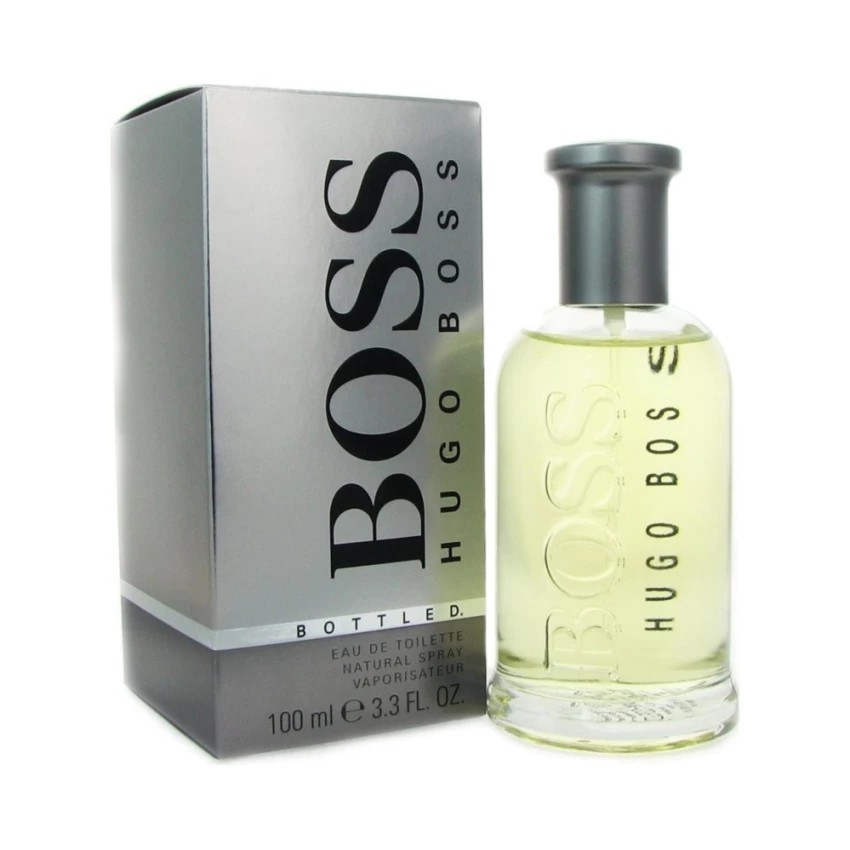 hugo boss 100ml eau de toilette spray