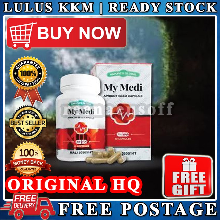 My Medi Original Hq Ubat Penyakit Tiroid Cyst Fibroid Kanser Lulus Kkm Shopee Malaysia