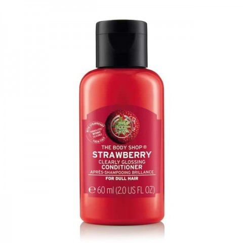 The Body Shop Shampoo Conditioner Travel Size Shopee Malaysia