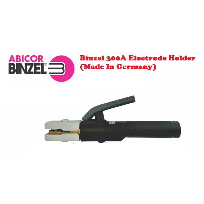 Abicor Binzel 300A Electrode Holder (MADE IN GERMANY) Shopee Malaysia