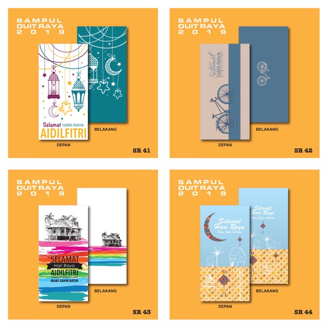 Sampul Raya 10pcs Tahun 2019 Shopee Malaysia