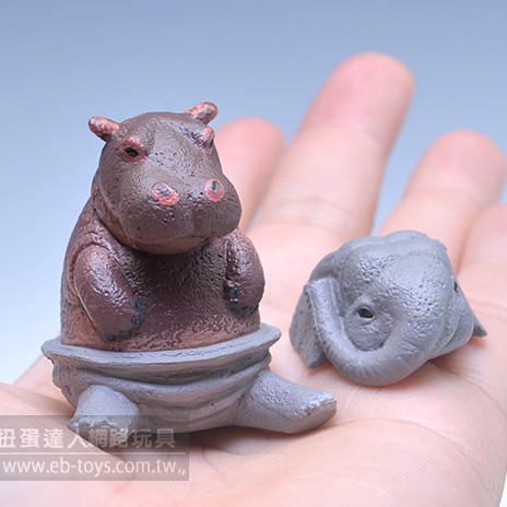 [Capsule Toy Master] Stand stones Capsule Animal File Series P2-Popular Dress Up Big Set Of 6 L1