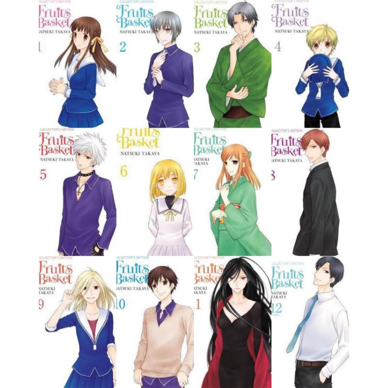 Fruits Basket Collector's Edition manga (English) Shopee Malaysia