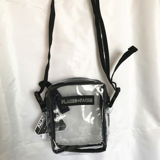 transparent side bag