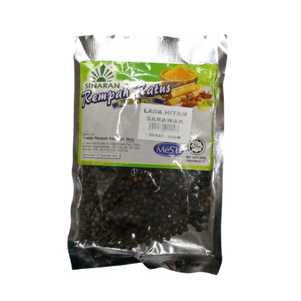 Lada Hitam Sarawak / Sarawak Black Peppercorn +/- 40g | Shopee Malaysia