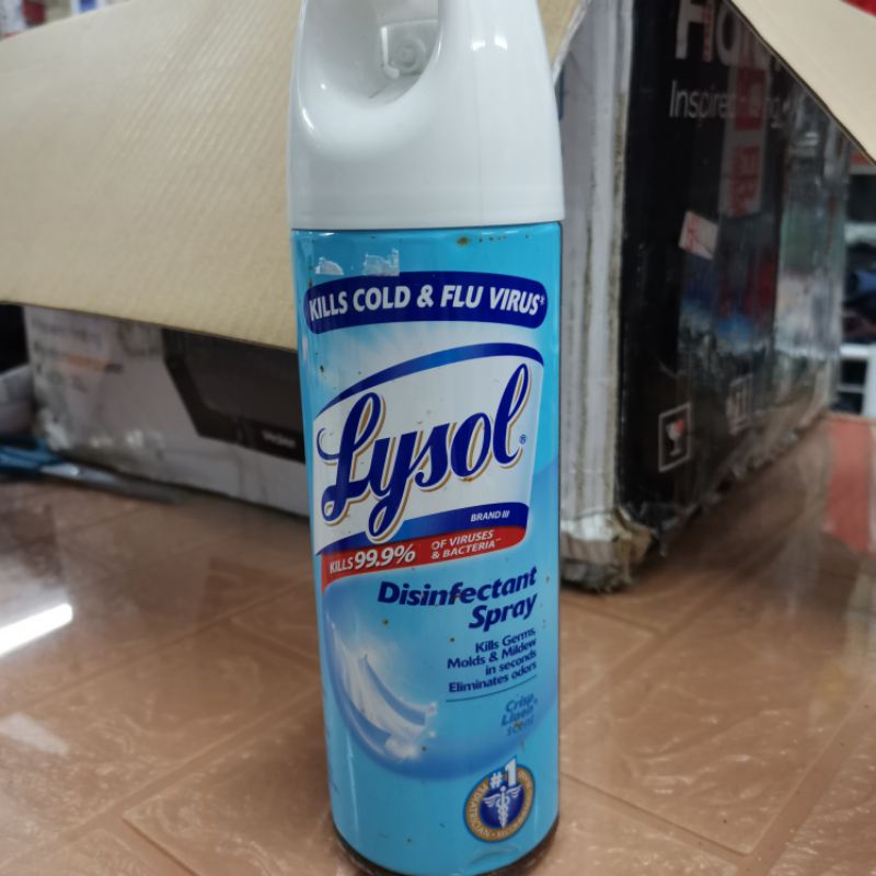 Lysol Disinfectant Spray 340g (slightly defect) Shopee Malaysia