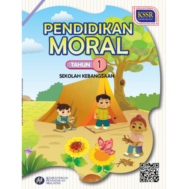 BUKU TEKS PENDIDIKAN MORAL TAHUN 1  Shopee Malaysia