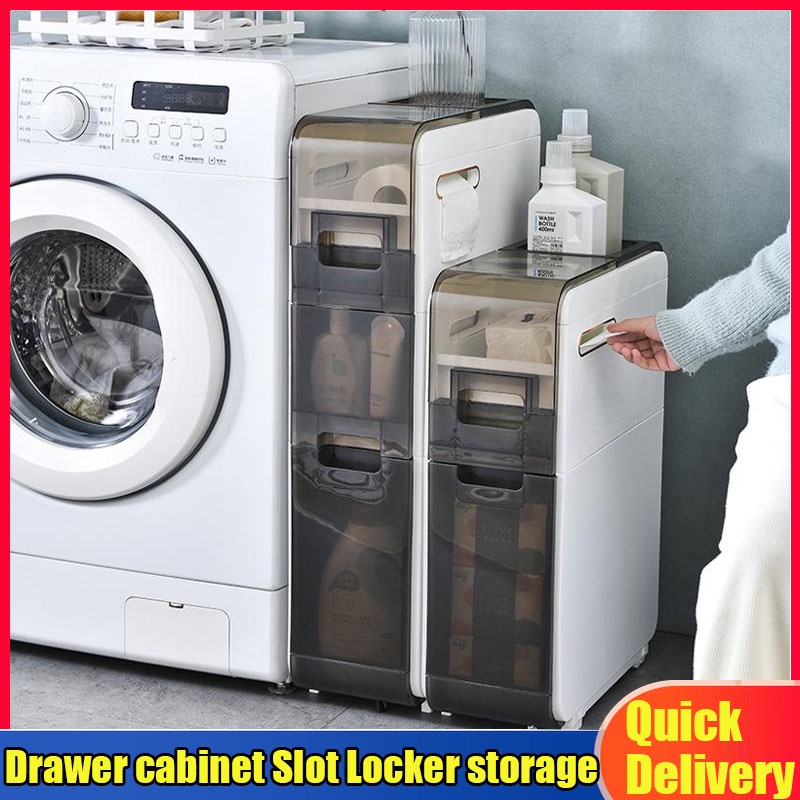 Drawer Slot Locker storage rack drawer bathroom plastic