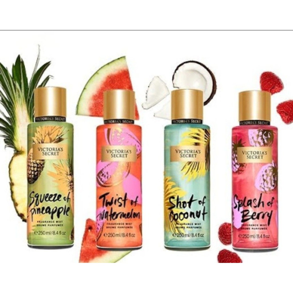 victoria secret fruity scent