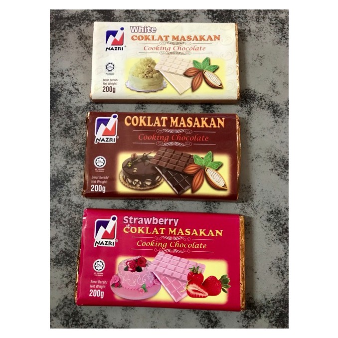 Nazri Coklat Masakan 200g Shopee Malaysia