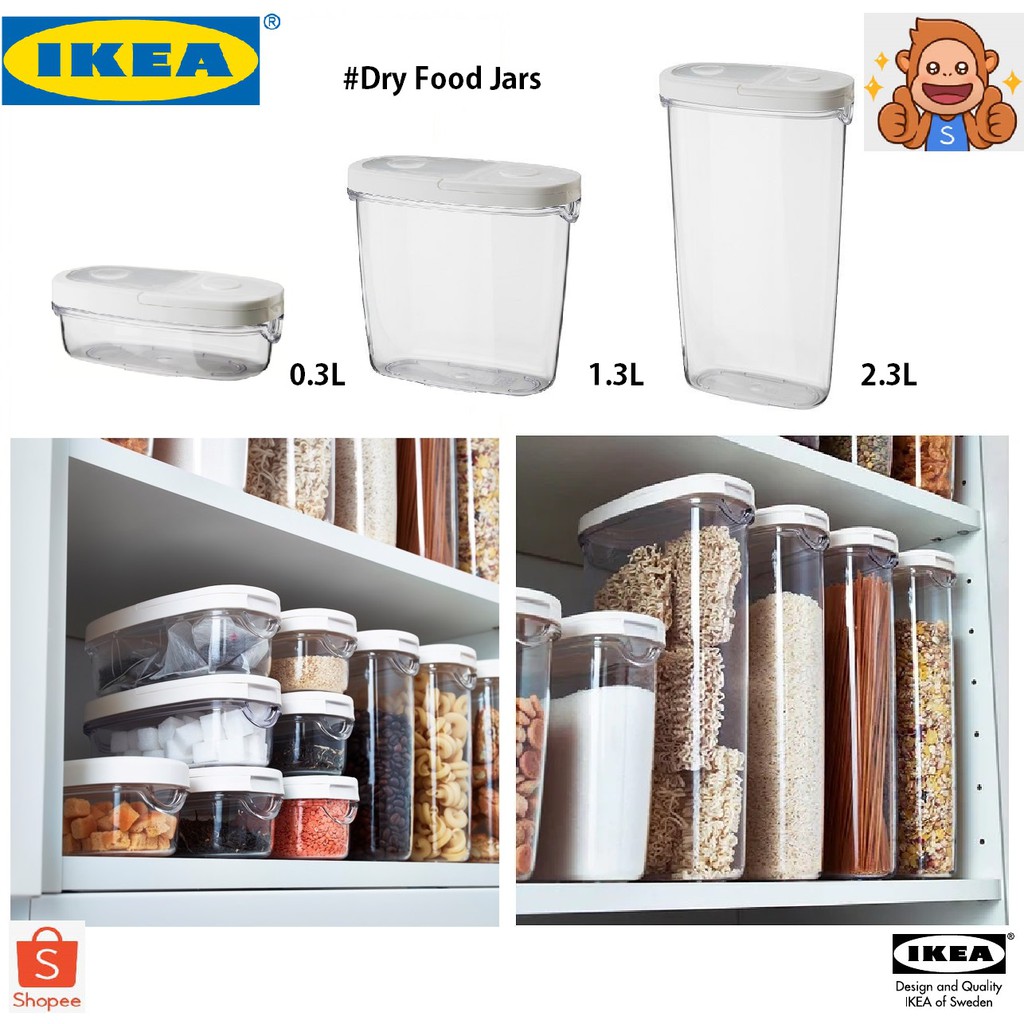 ikea food jars