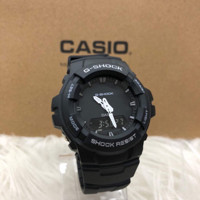 Casio G shock G100BB Unisex jam tangan lelaki perempuan