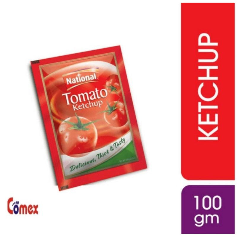 National tomato ketchup 100g Shopee Malaysia