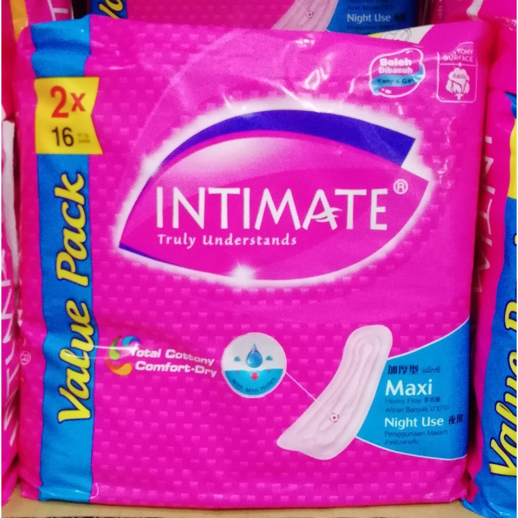 intimate maxi wing night use