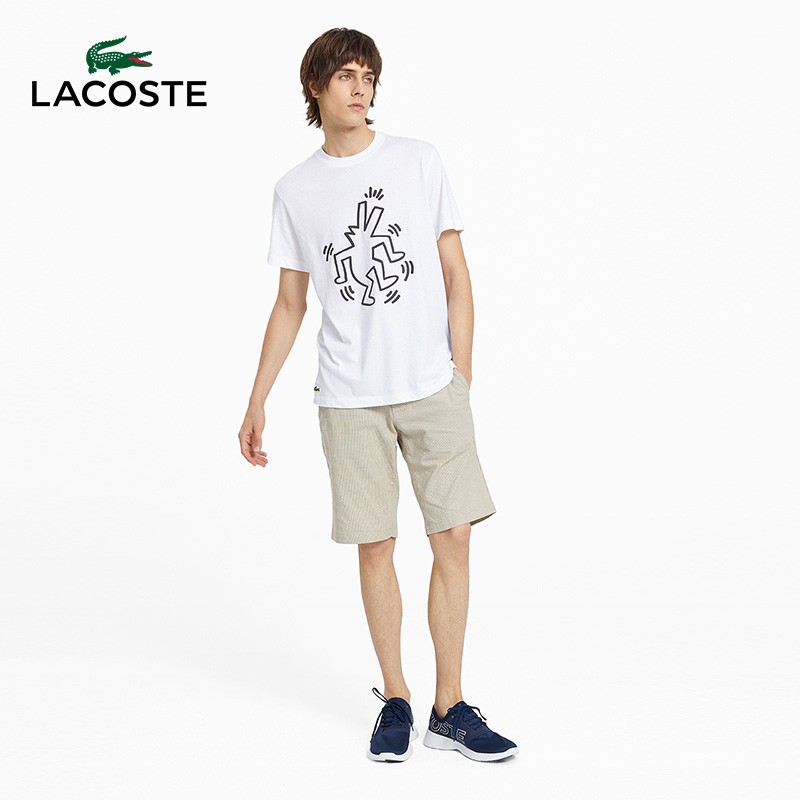 keith haring lacoste shorts