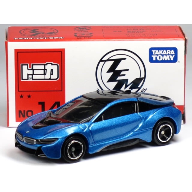 tomica bmw i8