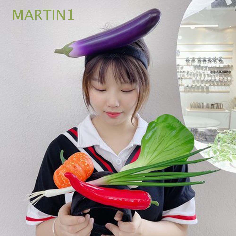 MARTIN1 Boys Fruit Hair Hoop Cute Food Headbands Vegetables Hair Band