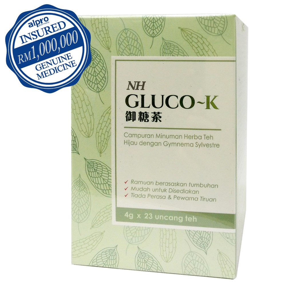 Nh Gluco K 4g X 23 S Shopee Malaysia
