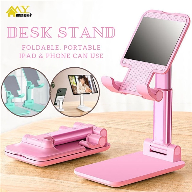 Portable Desk Phone Holder Live Streaming Phone Stand Mobile Gadget