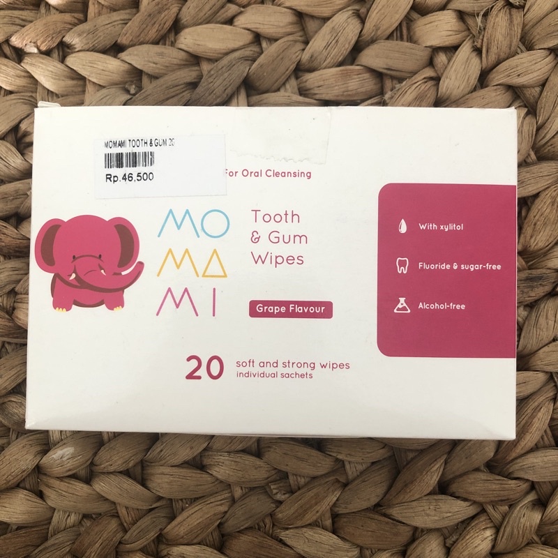 (Peeloved-Used) Momami Tooth & Gum