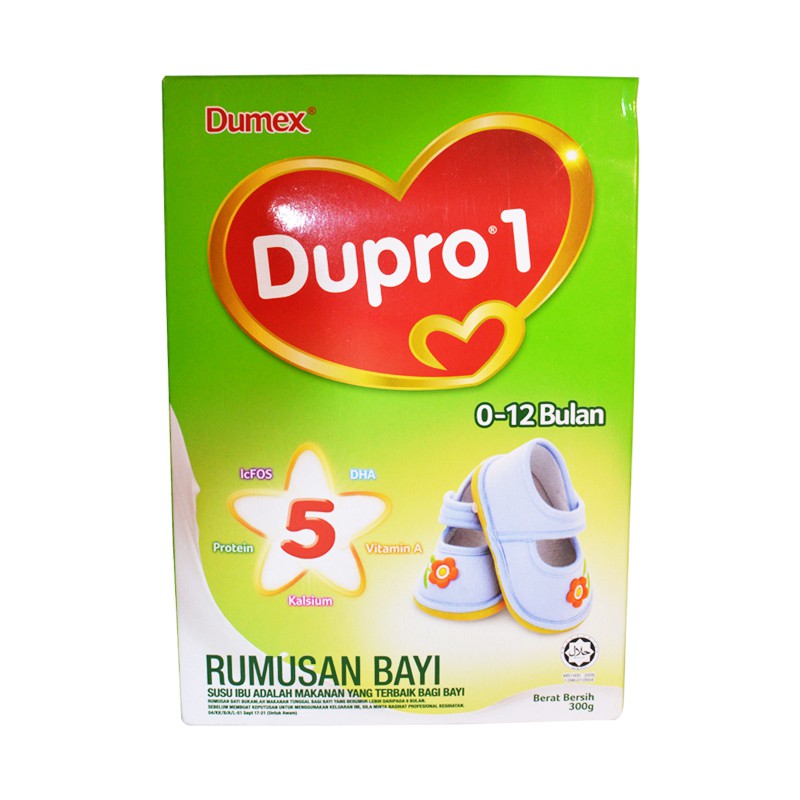 Susu dupro langkah 1