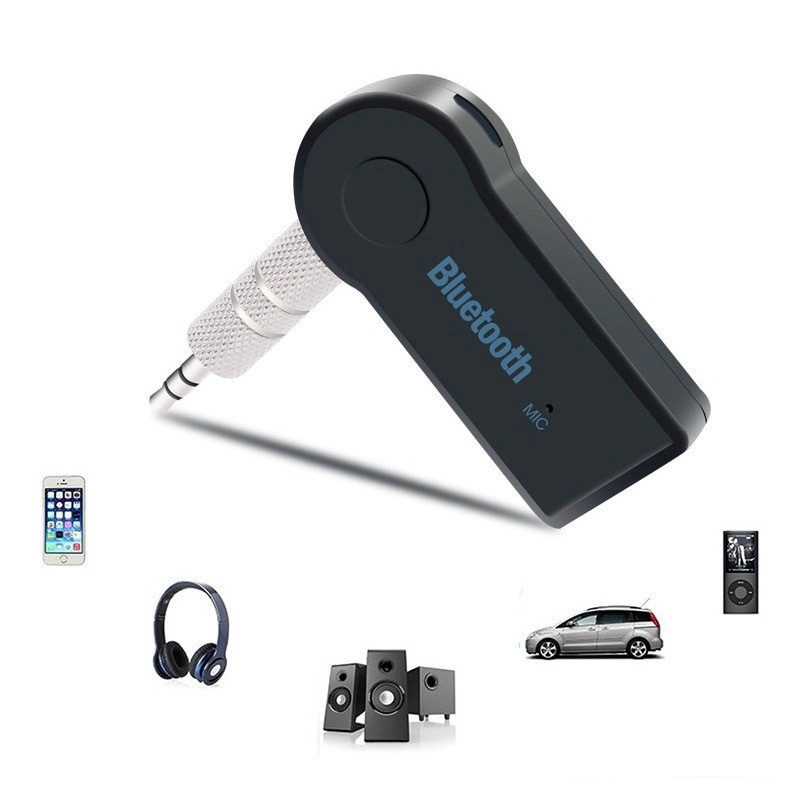 Bluetooth Receiver Wireless Bluetooth Adapter AUX 3.5mm For Car Audio