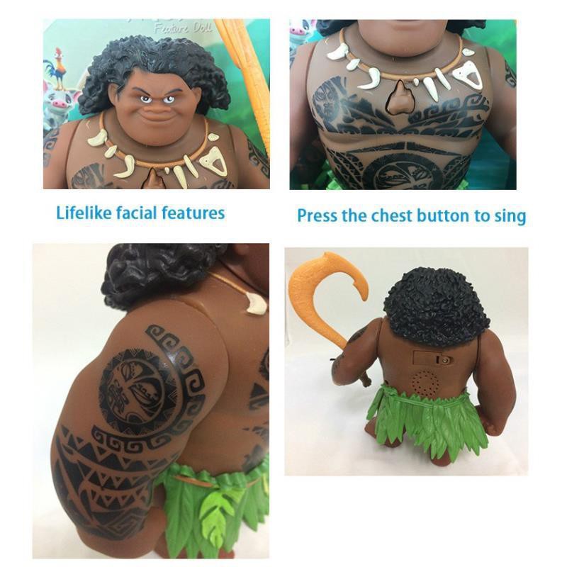 singing maui doll