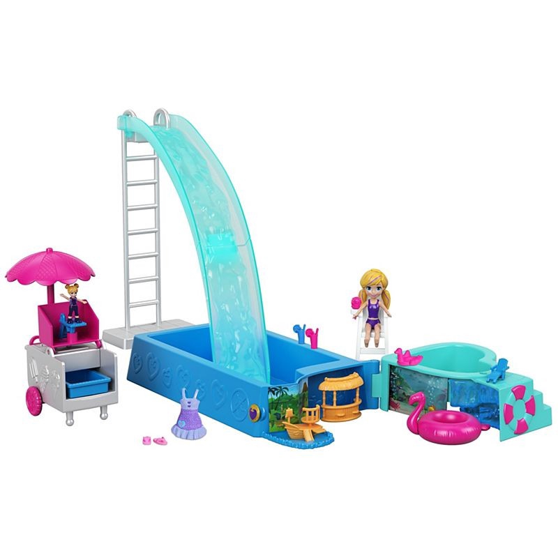 polly pocket mini set