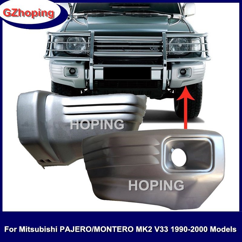 Front Bumper Corner Kit For Mitsubishi PAJERO / MONTERO MK2 V33 1990 ...