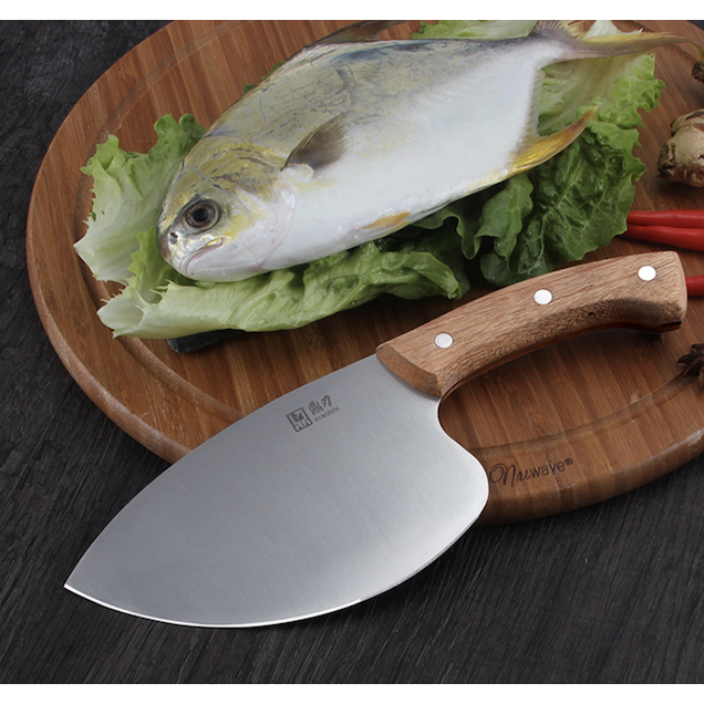 Taiwanese Round Belly Fish Knife Fish Filleting Boning Knife Tuna Knife ...