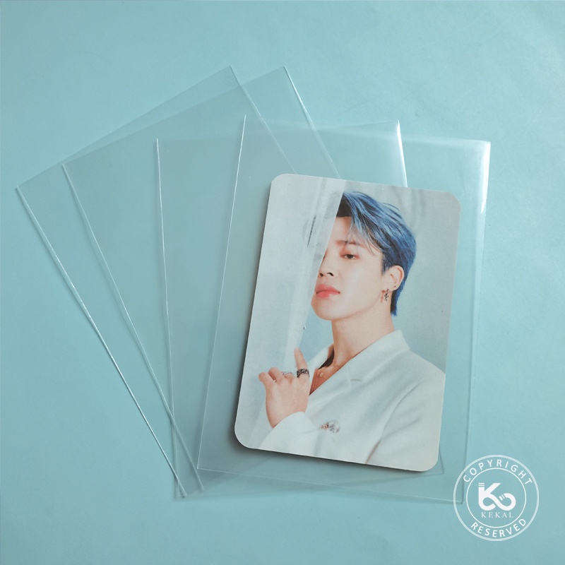 Purpose Essential 【Acid Sleeves Postcard】50pcs High Clarity PP Card Toploader 3R 4R Photos Storage Transparent Ga... - Image 3
