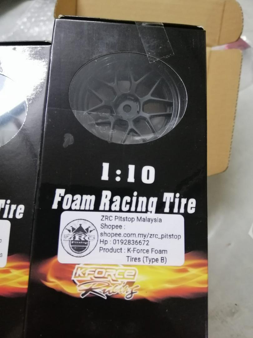ZRC 1/10 26mm Foam Racing Tires for Onroad 40R 2pcs K-Force RC Touring Tyre  Speedrun Bashing Kyosho Serpent Yokomo Tire | Shopee Malaysia