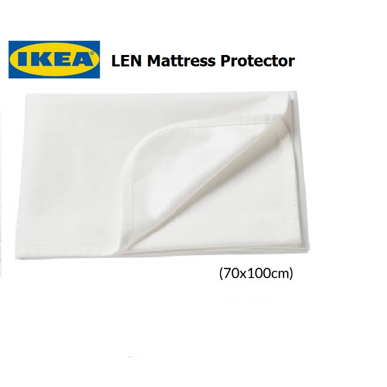 ikea len mattress protector