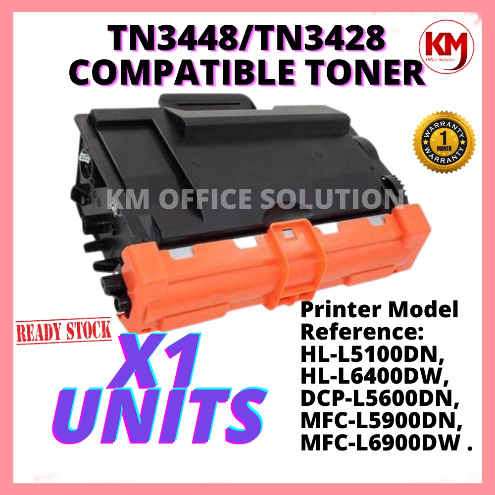 TN3448 TN3428 TN 3448 TN 3428Toner Compatible With Brother HLL5100DN HLL6400DW DCPL5600DN MFCL5900DN MFCL6900DW