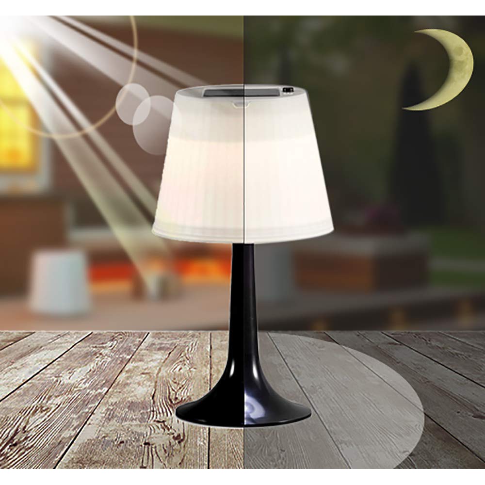 solar table lamp