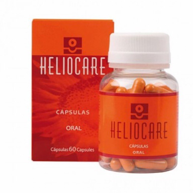 Heliocare Oral Sun Protection Capsules 60 Capsules Shopee Malaysia