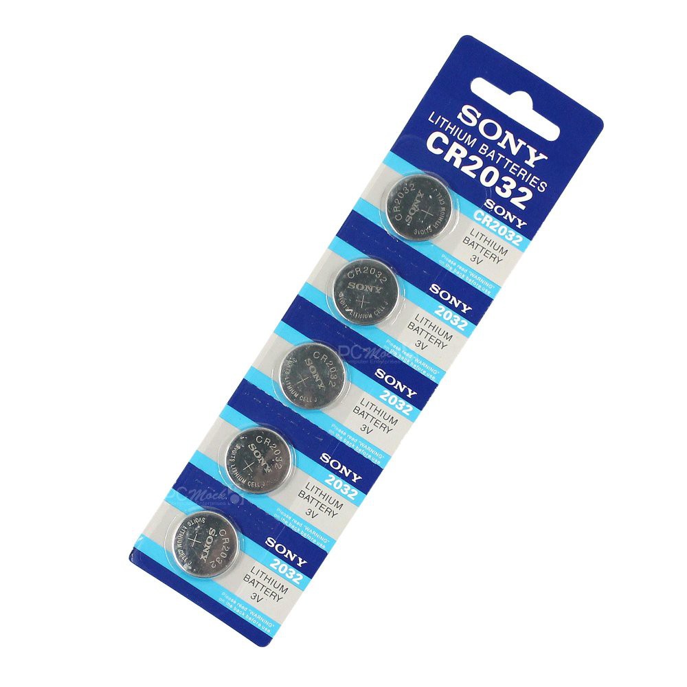 sony button cell batteries