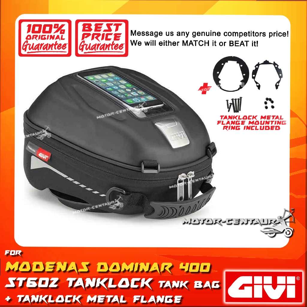 tank bag for dominar 400