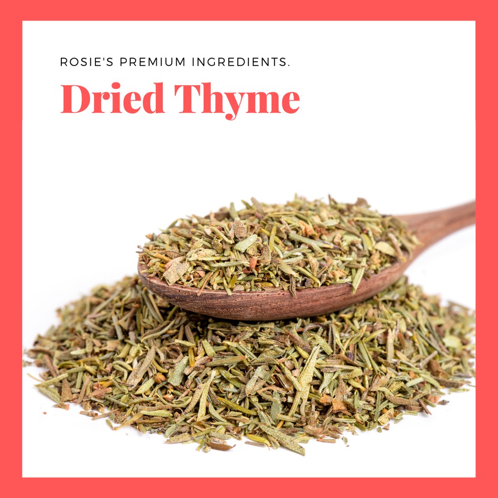 500g/1kg Dried Thyme Halal Keto Ingredient Shopee Malaysia