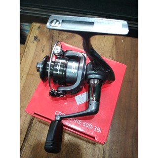 Daiwa Crossfire 500 3 Ball Bearing Tough Mini Reel Shopee Malaysia