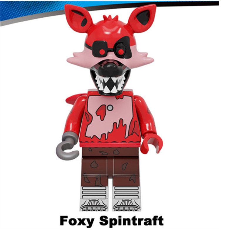 lego foxy fnaf