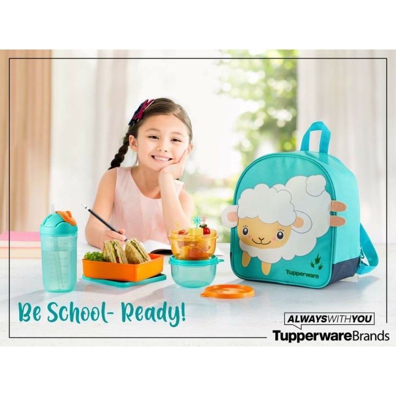 READY STOCK Tupperware Back To School Set