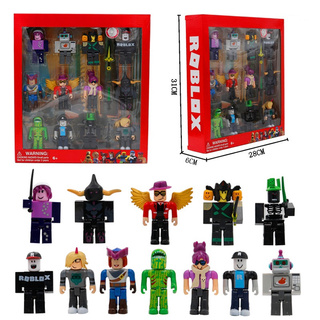 New 24pcs Roblox Building Blocks Ultimate Collector S Set Virtual World Game Action Figure Kids Toy Gift Shopee Malaysia - roblox zombie attack playset ori