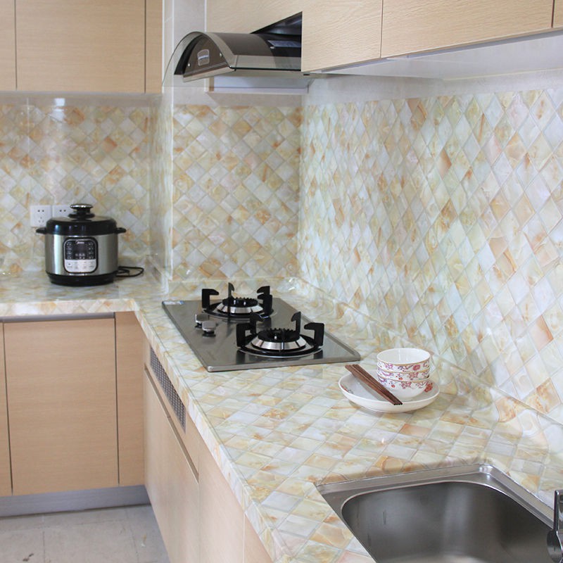 Waterproof Wallpaper For Kitchen