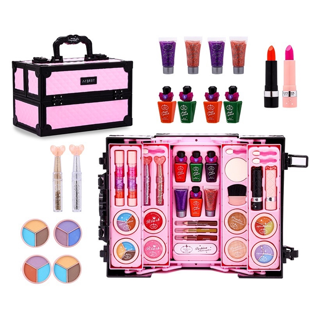 children's fake makeup set