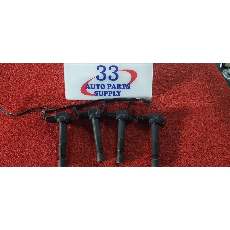 HONDA K20 PLUG COIL 1 SET (TEC) Shopee Malaysia
