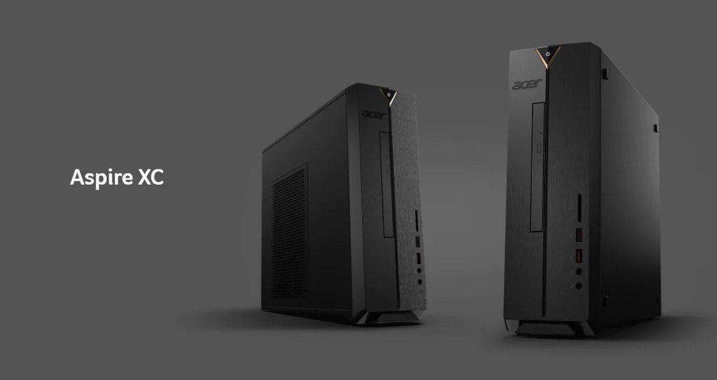 Acer Aspire XC 840 (6005W11) Desktop PC ( Pentium N6005 / 4GB / 512GB SSD / W11 ) Shopee