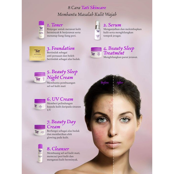 harga skincare tati