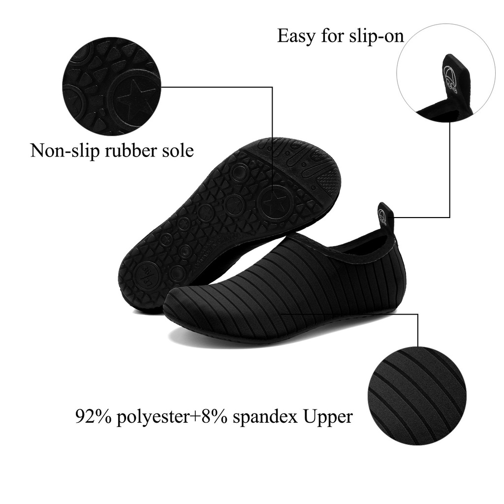 AntiSlip Outdoor Water Shoes Swimming shoes Quick Dry Pool Aqua Shoe